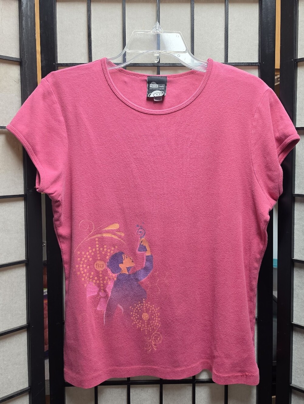 🔬🧪 RARE 2010 Think Geek Marie Curie Shirt Juniors XL Womens L